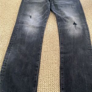 Dark black American Eagle jeans